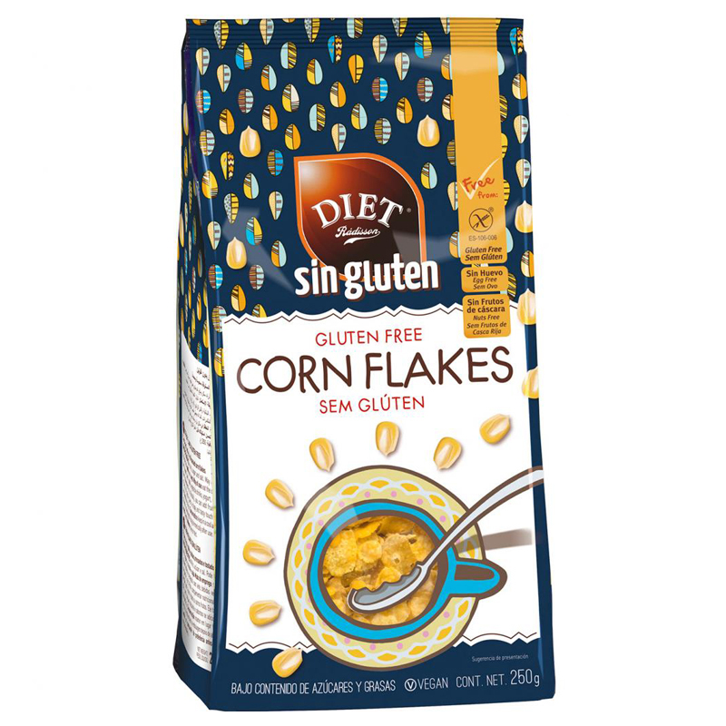 Imagen de CORN FLAKES SIN GLUTEN DIET-RADISSON