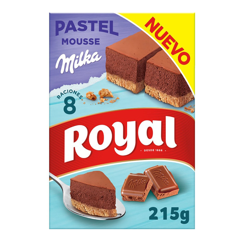 Imagen de PASTEL ROYAL MOUSSE CHOCOLATE MILKA