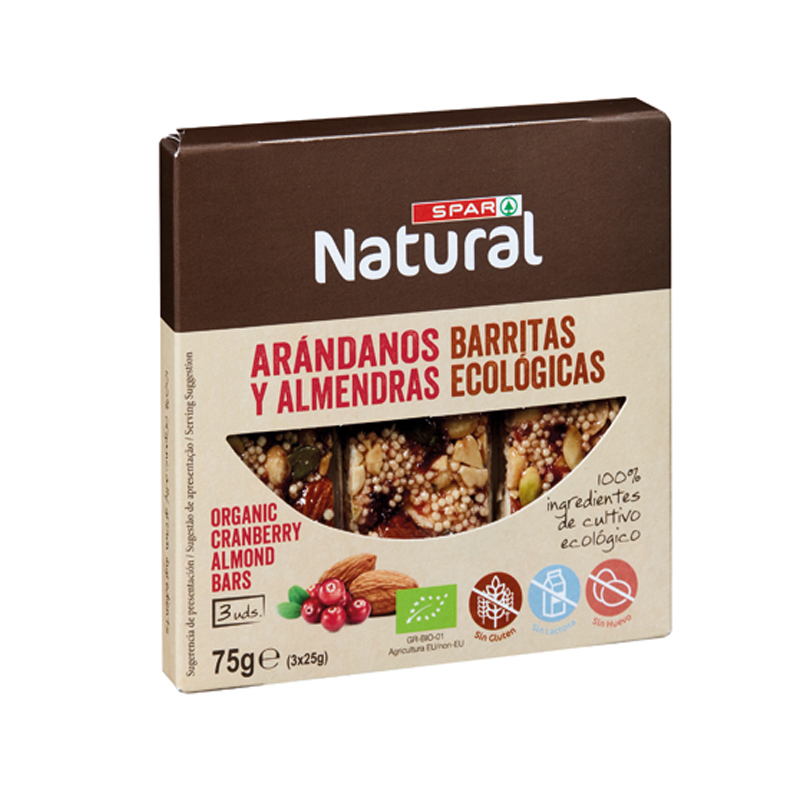 Imagen de BARRITAS ARANDANOS SPAR NATURAL