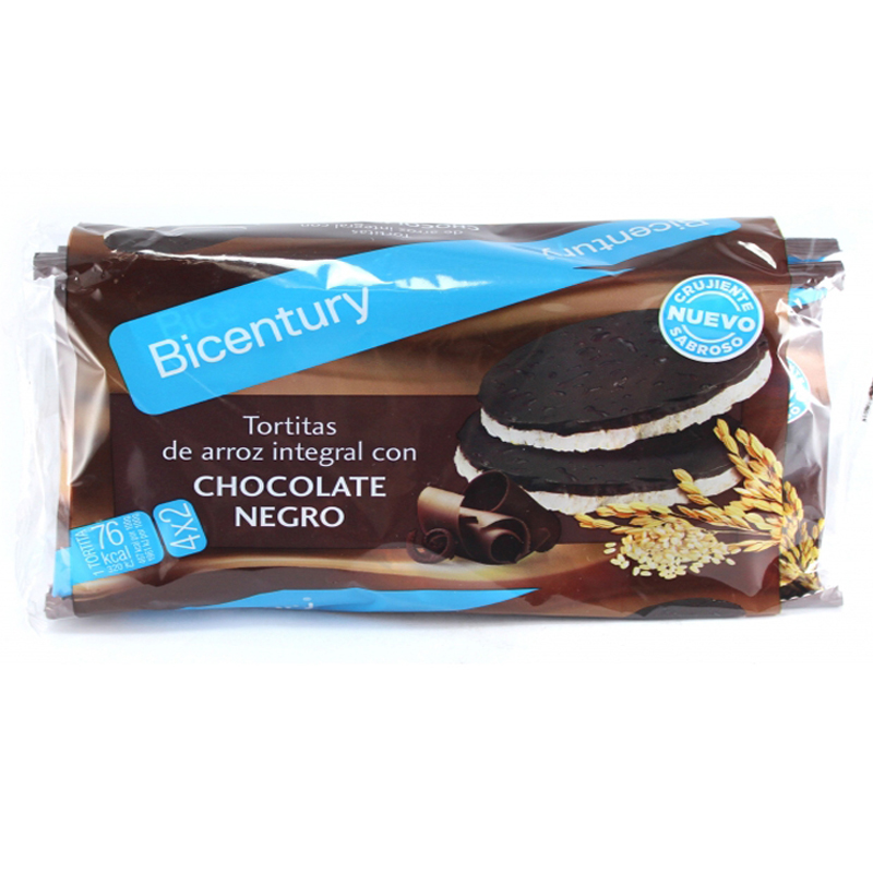 Imagen de TORTITAS ARROZ BICENTURY