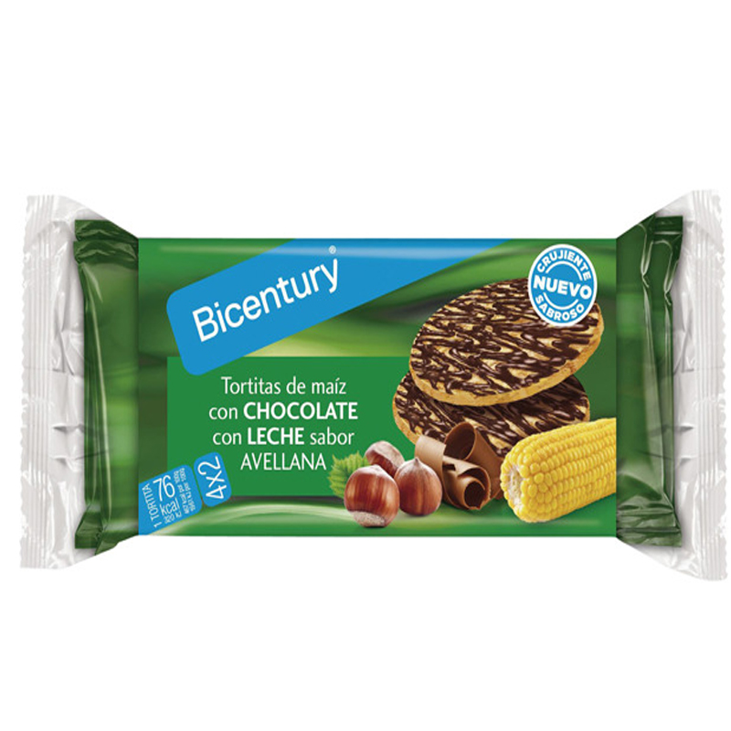 Imagen de TORTITAS MAIZ BICENTURY