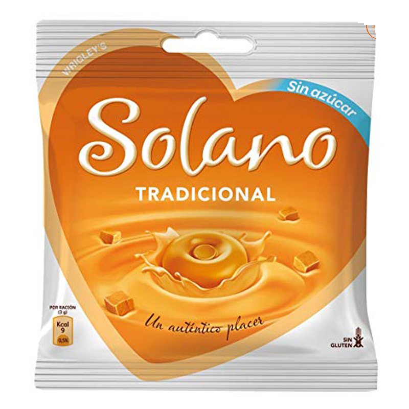 Imagen de CARAMELOS CORAZON SOLANO