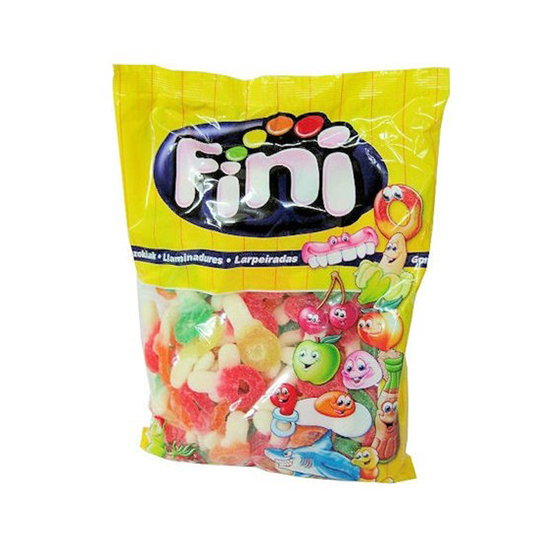 Imagen de GOMINOLAS FINI CHUPETAS MIX GOMA
