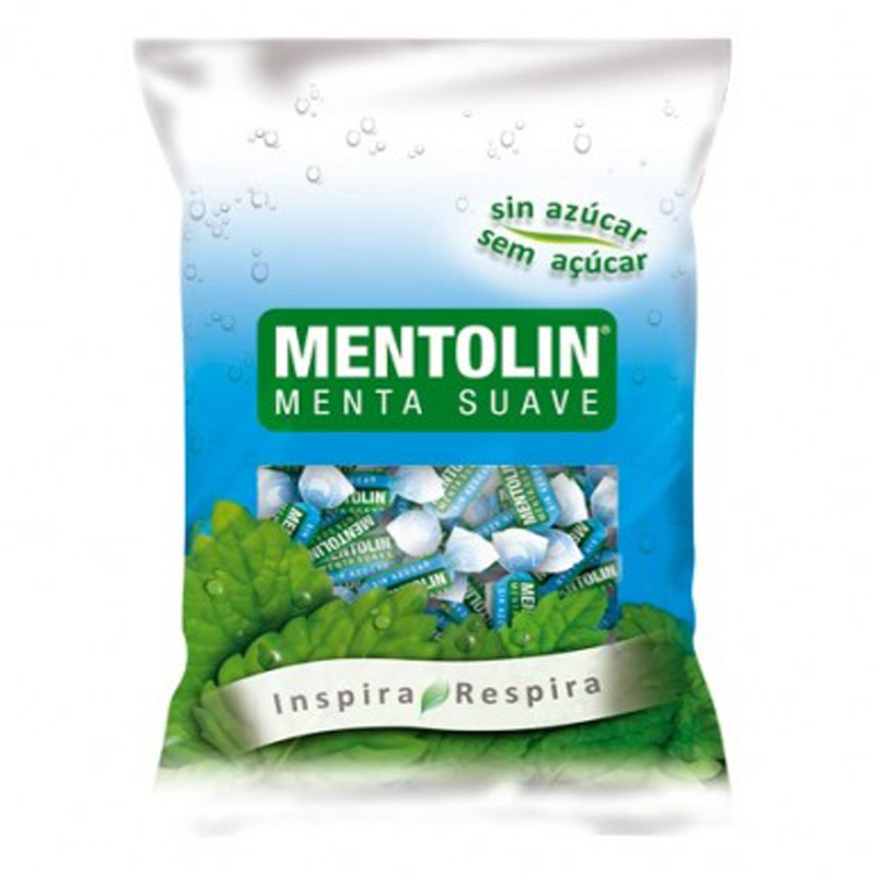 Imagen de CARAMELO MENTOLIN MENTA SUAVE SIN AZUCAR