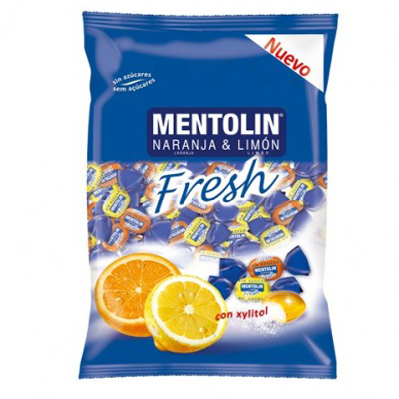 Imagen de CARAMELO MENTOLIN FRESH SIN AZUCAR