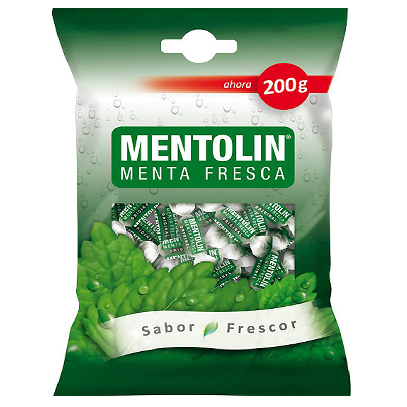 Imagen de CARAMELO MENTOLIN MENTA FRESCA
