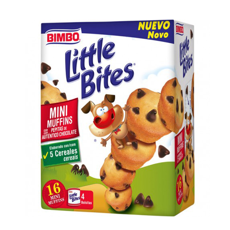 Imagen de LITTLE BITTES BIMBO CON CHOCOLATE