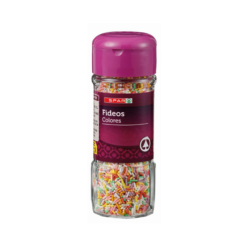Imagen de FIDEOS DE CHOCOLATE COLOR SPAR