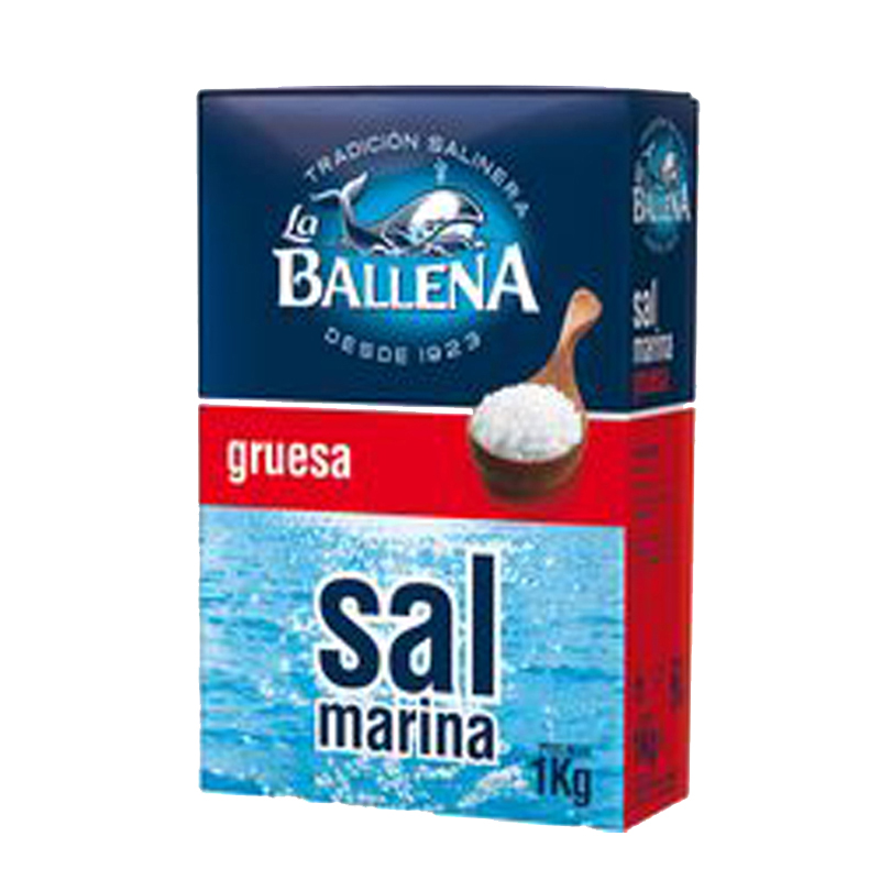 Imagen de SAL GRUESA LA BALLENA
