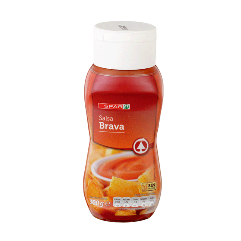 SALSA BRAVA SPAR | Tuquetraes