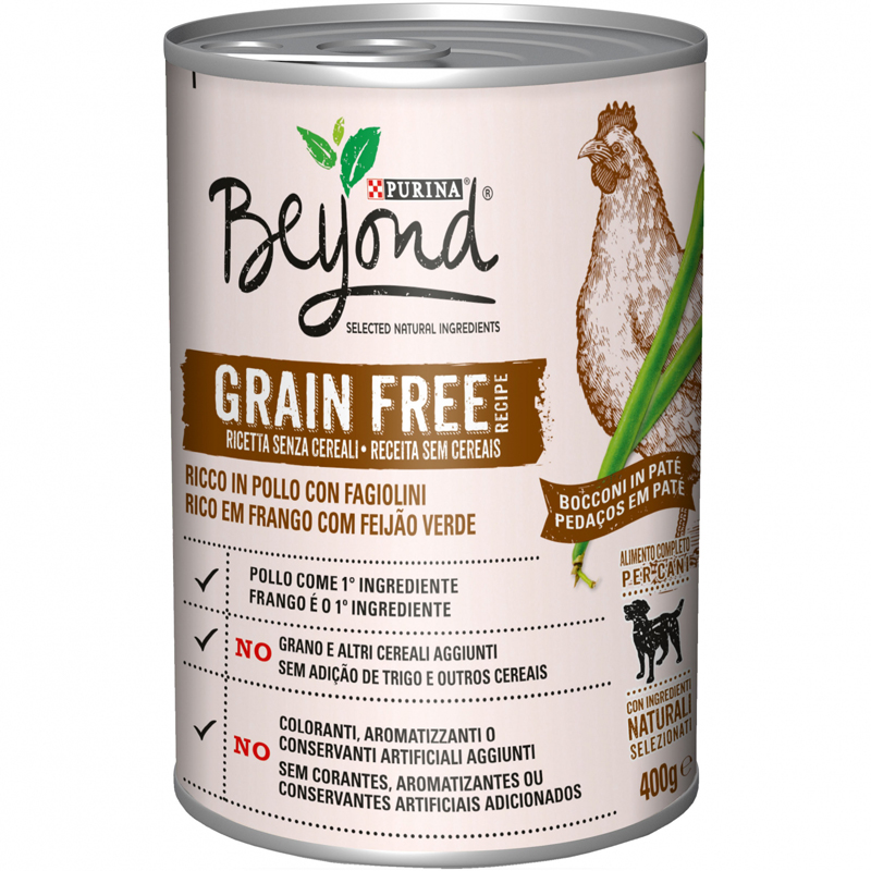 Imagen de BEYOND GRAIN FREE PERROS POLLO