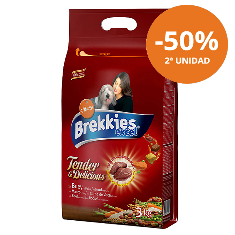 Imagen de BREKKIES EXCEL DOG TENDER DELICIOUS