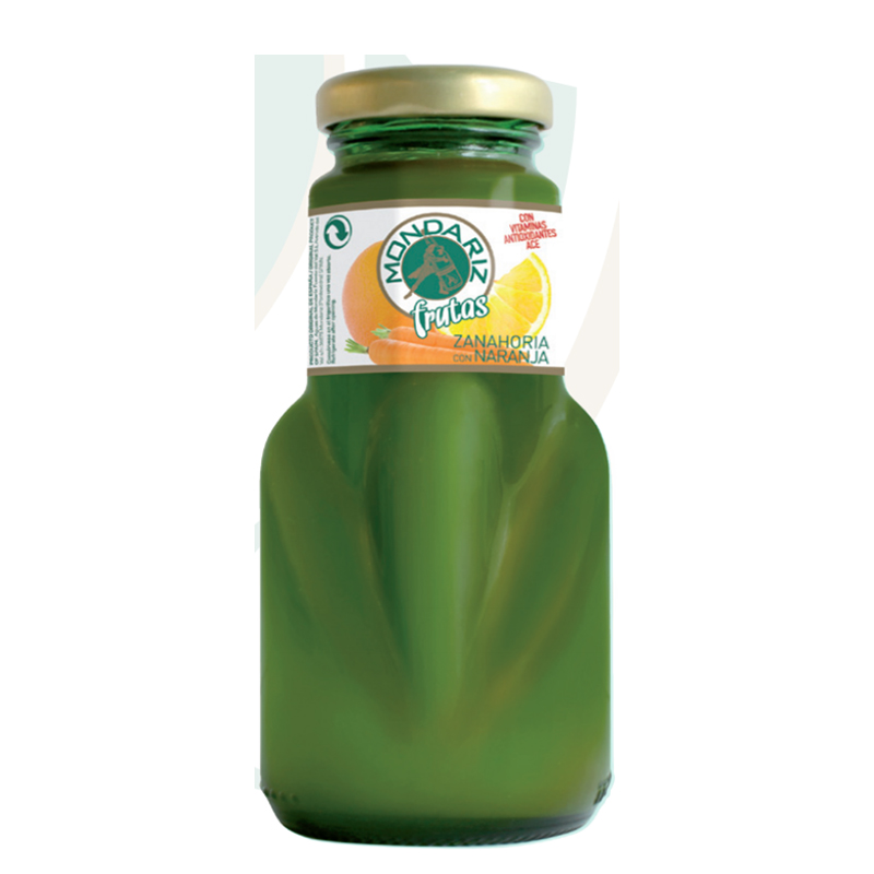 Imagen de NECTAR ZANAHORIA Y NARANJA MONDARIZ