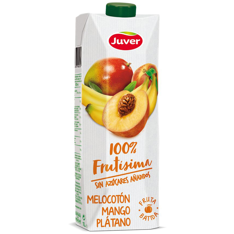 Imagen de JUVER 100% FREE MELOCOTON