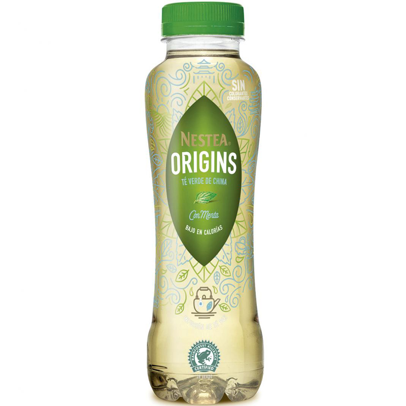 Imagen de NESTEA ORIGINS TE VERDE CON MENTA