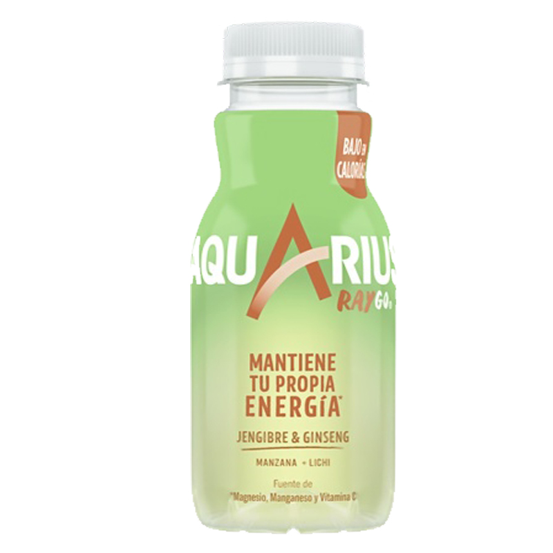 Imagen de AQUARIUS MANZANA VERDE LYCHEE