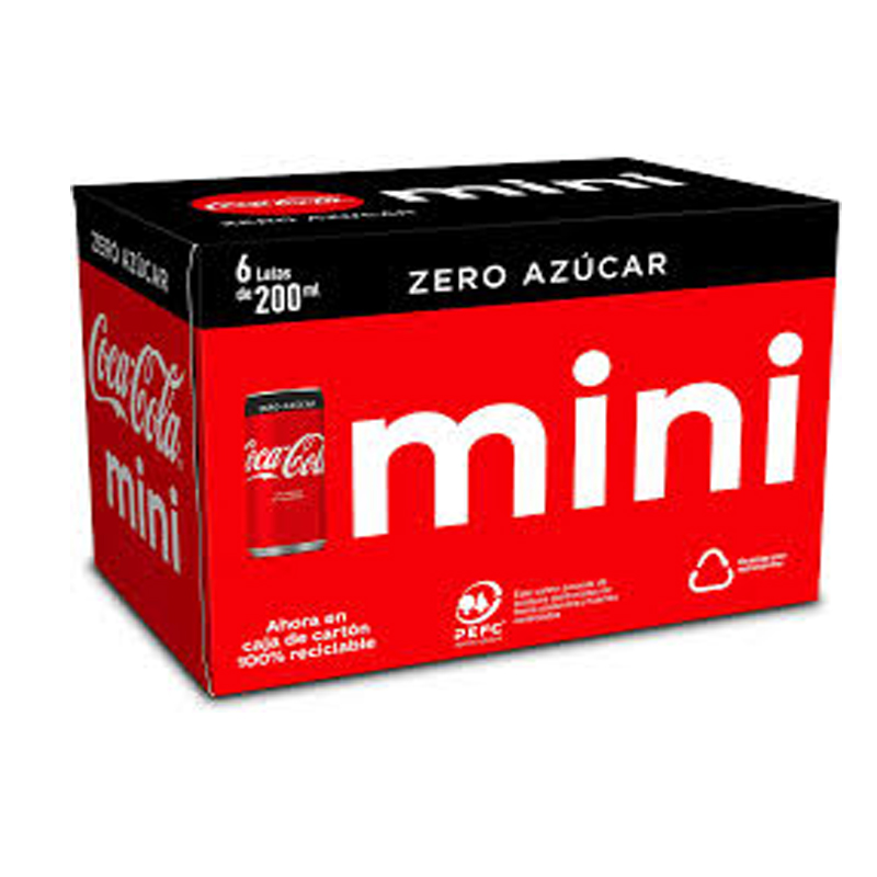 COCA COLA ZERO MINI Tuquetraes