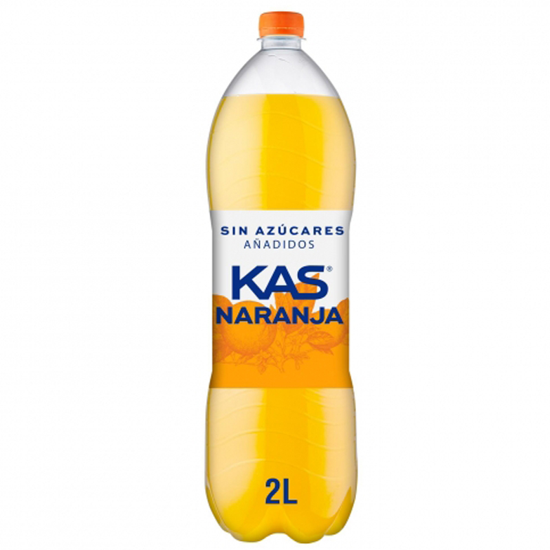 Imagen de KAS NARANJA ZERO
