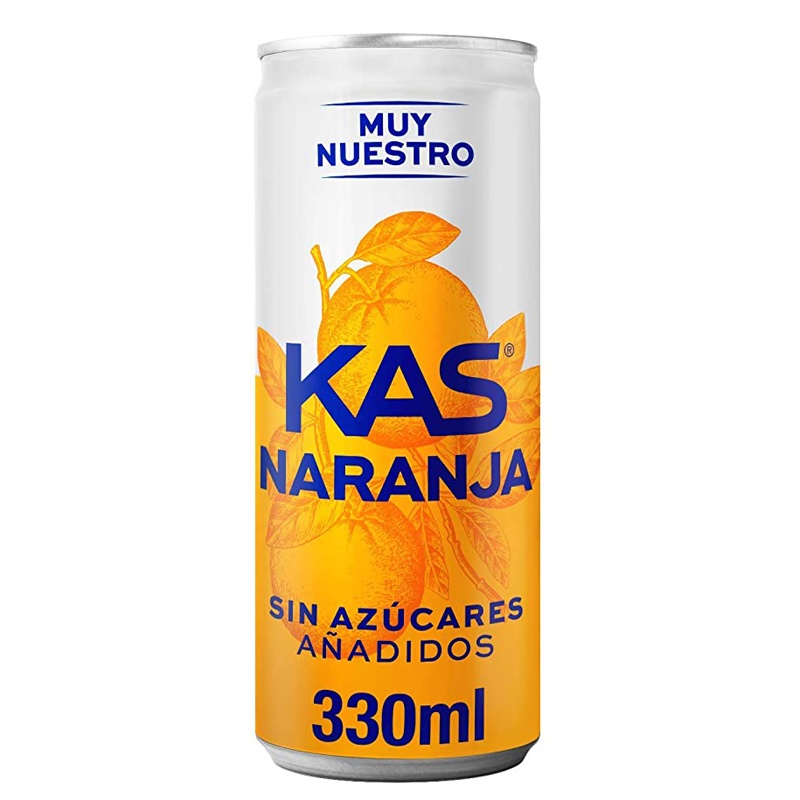 Imagen de KAS NARANJA ZERO