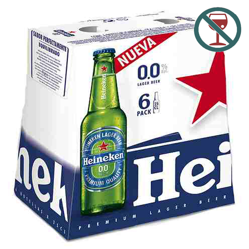 Imagen de HEINEKEN 0,0%