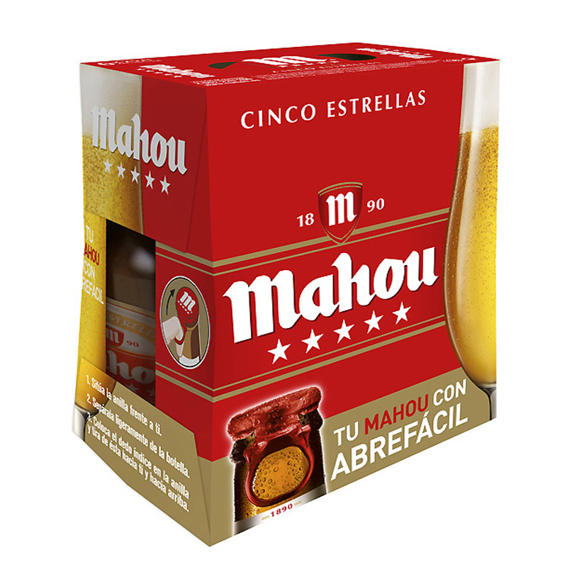 Imagen de MAHOU 5 ESTRELLAS