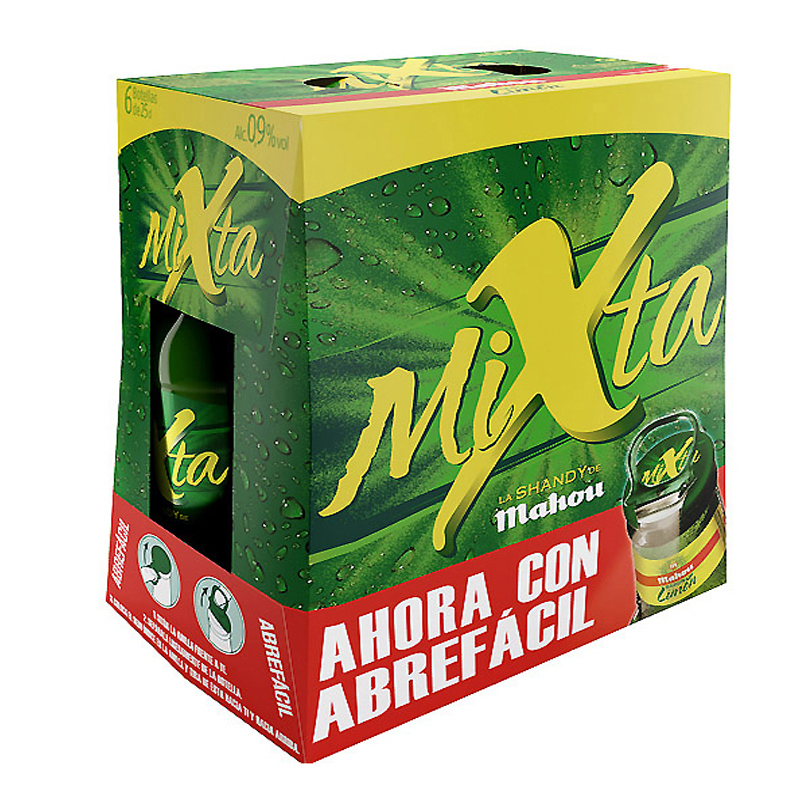 Imagen de MAHOU MIXTA SHANDY