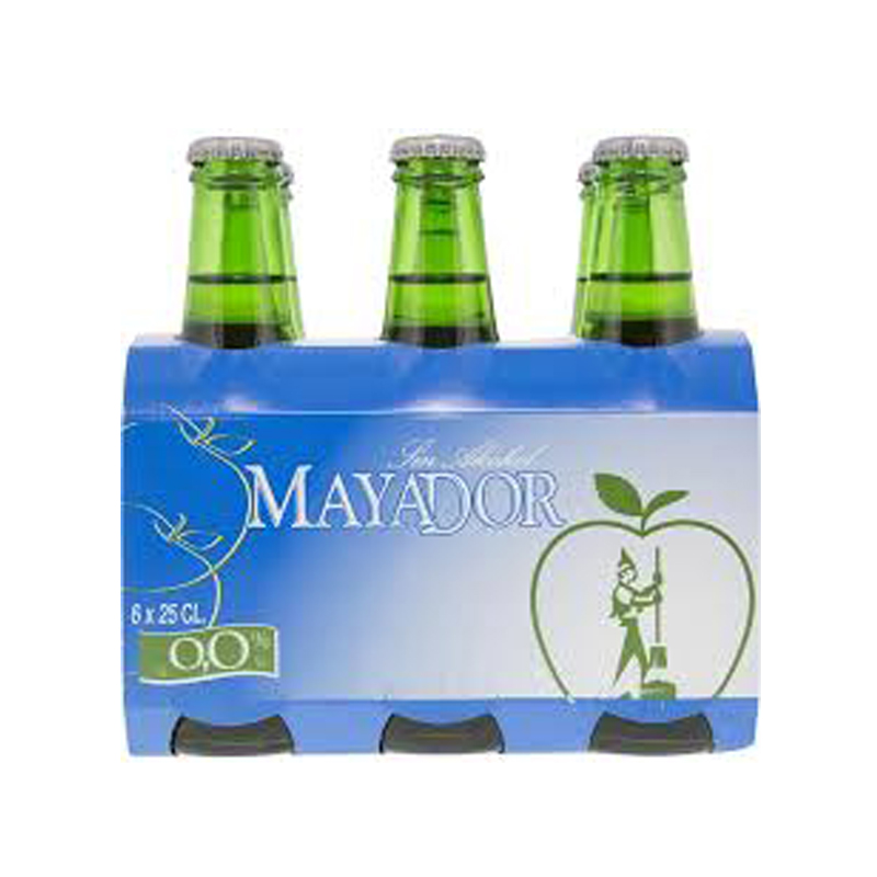 Imagen de SIDRA MAYADOR SIN ALCOHOL