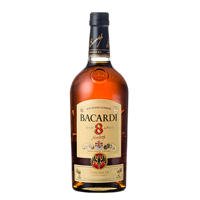 Imagen de BACARDI 8 AÑOS
