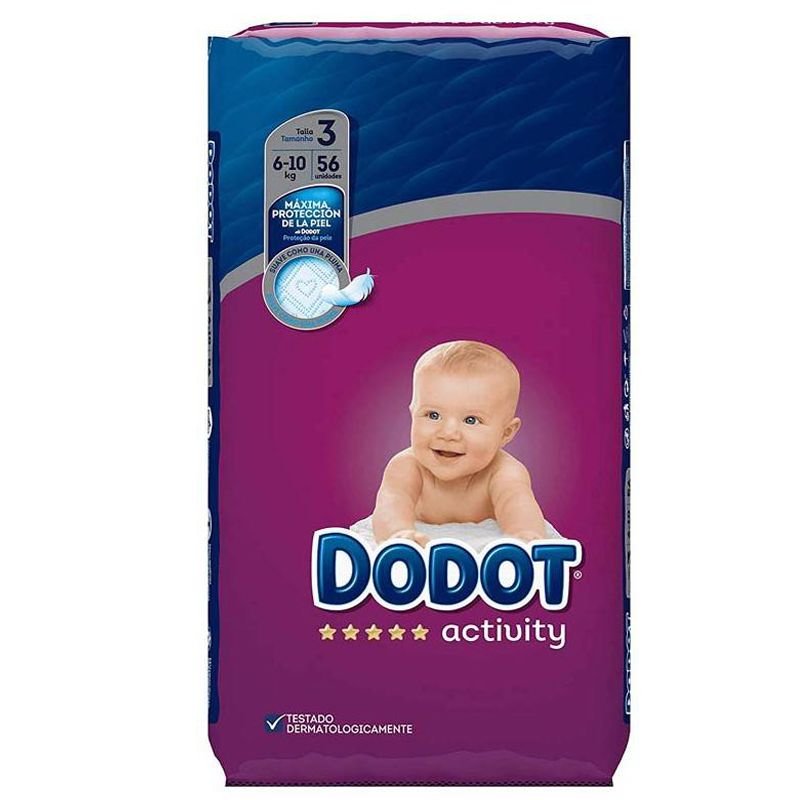 Imagen de PAÑAL DODOT ACTIVITY