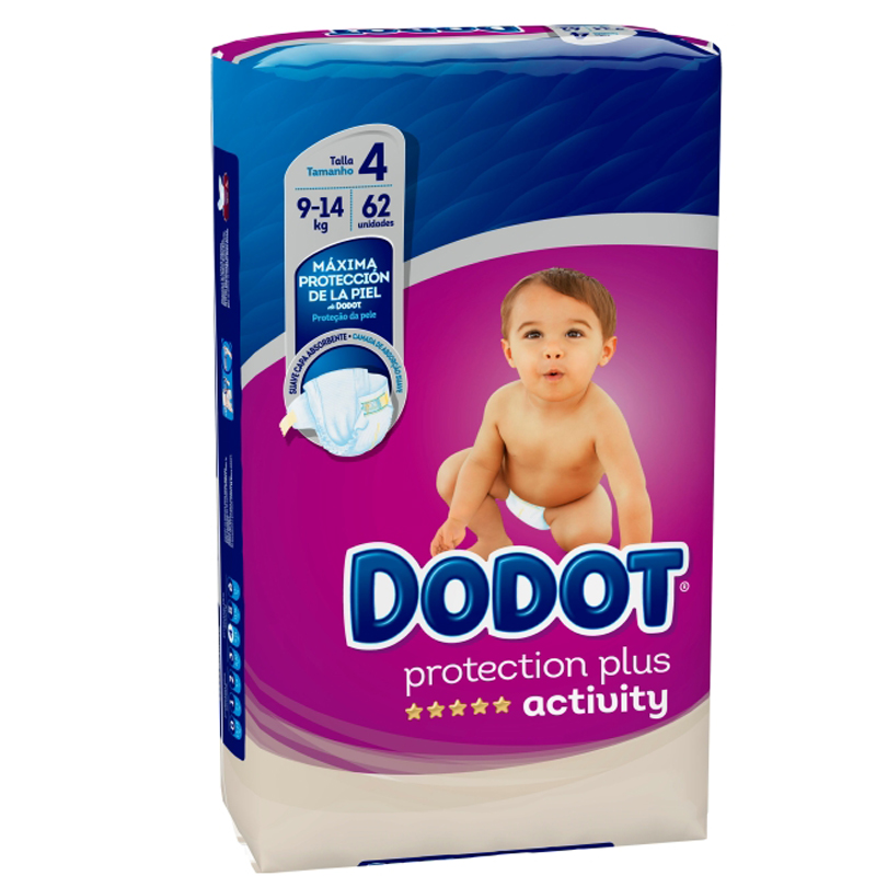 Imagen de PAÑAL DODOT ACTIVITY