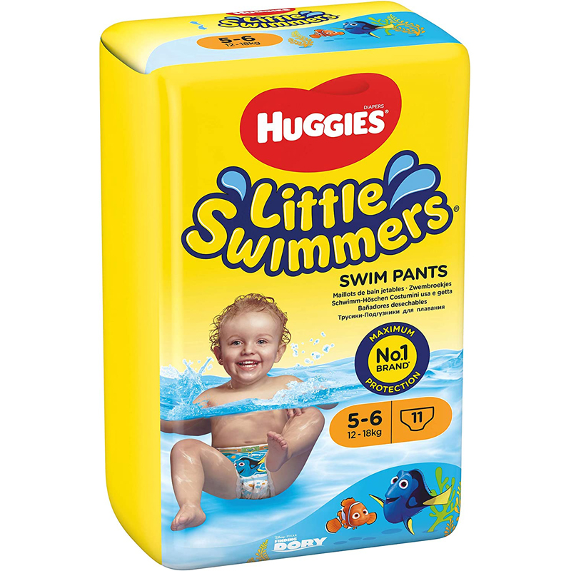 Imagen de PAÑAL BAÑADOR HUGGIES LITLE SWIMMERS