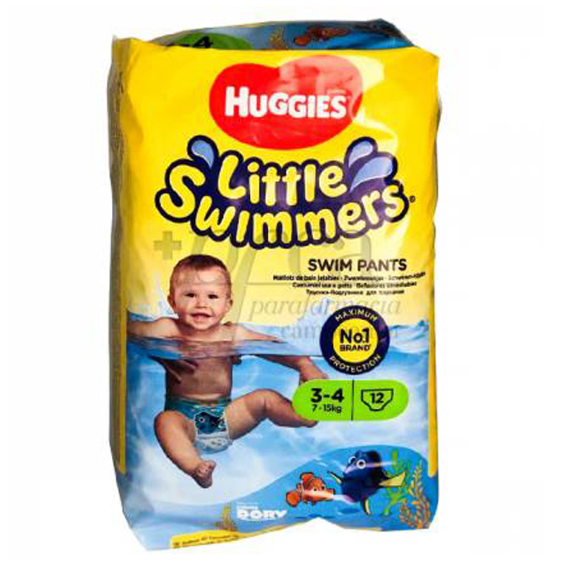 Imagen de PAÑAL BAÑADOR HUGGIES LITLE SWIMMERS
