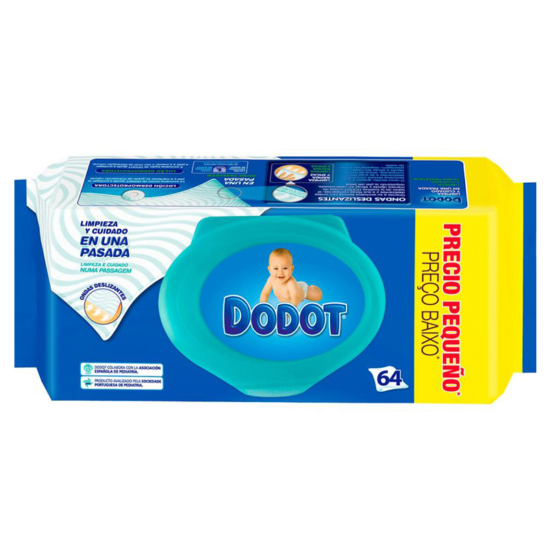Imagen de TOALLITA DODOT DERMOACTIVE