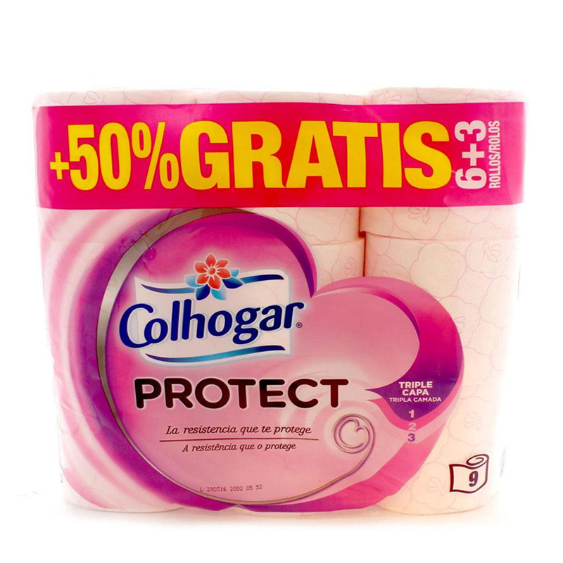 Imagen de PAPEL HIGIENICO COLHOGAR PROTECT