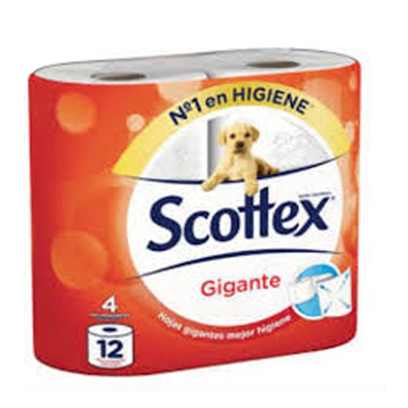 Imagen de PAPEL HIGIENICO SCOTTEX GIGANTE