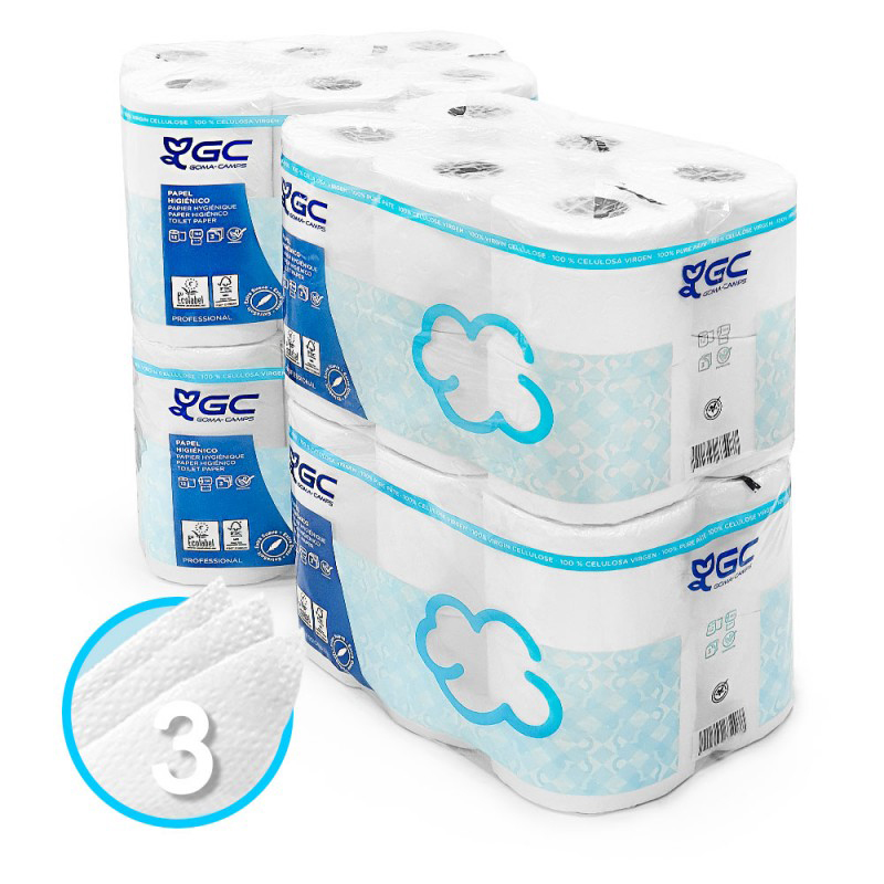 Imagen de PAPEL HIGIENICO GC 200 SERVICIOS
