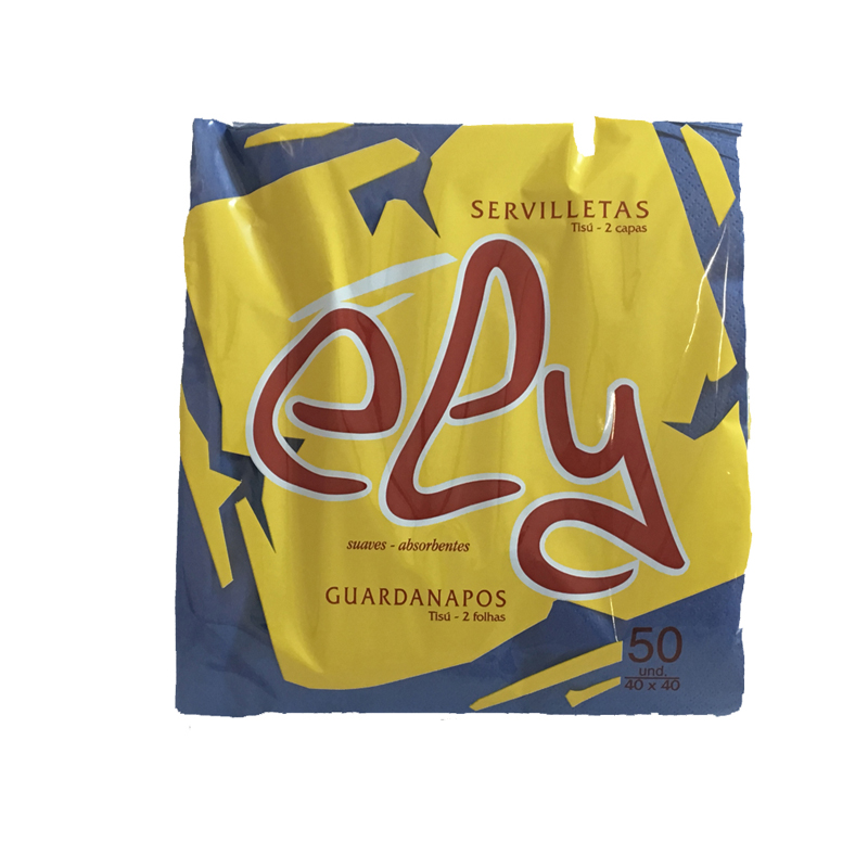 Imagen de SERVILLETA ELY AZUL