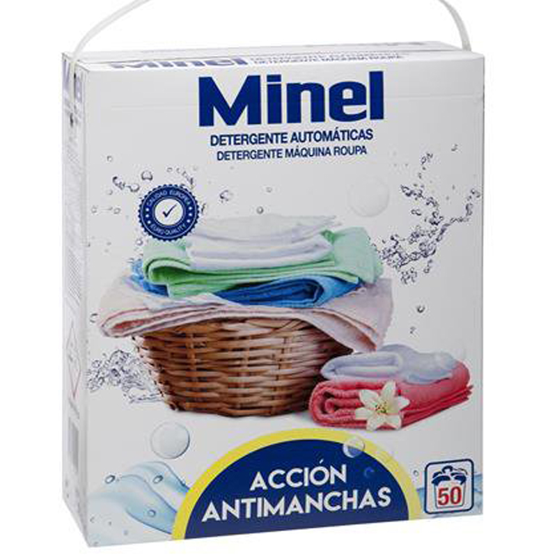 Imagen de DETERGENTE MINEL