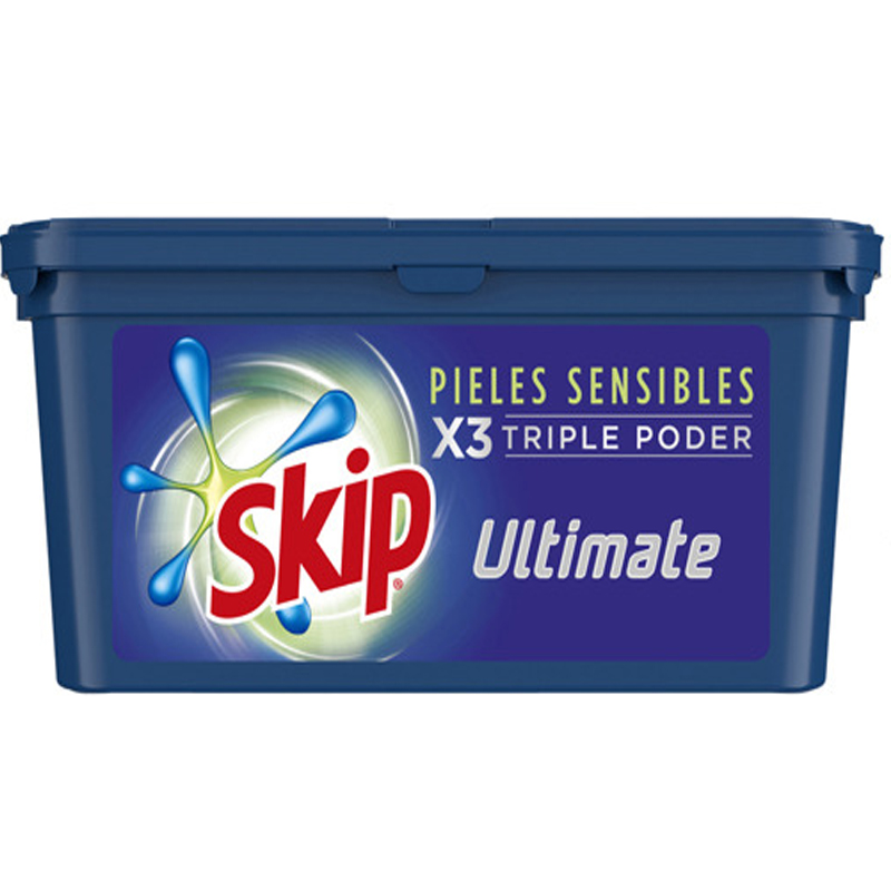 Imagen de DETERGENTE SKIP ULTIMATE TRIPLE PODER