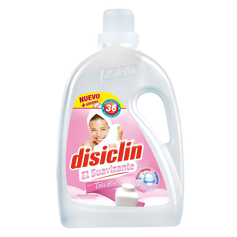 Imagen de SUAVIZANTE DISICLIN ROSA