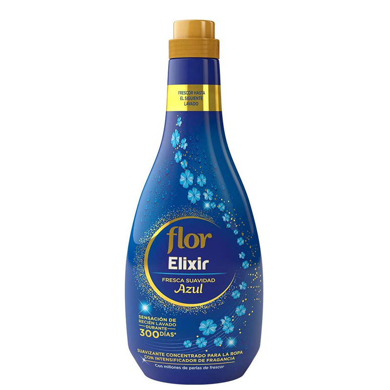 Imagen de SUAVIZANTE FLOR CONCENTRADO ELIXIR AZUL