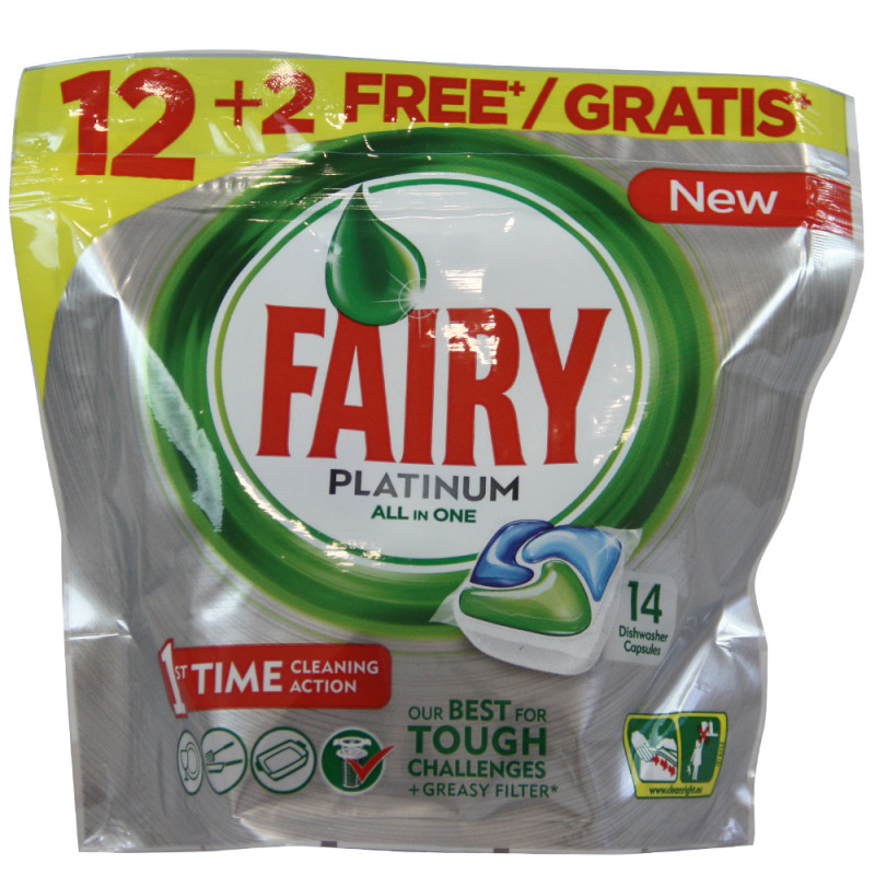 Imagen de LAVAVAJILLAS FAIRY PLATINUM