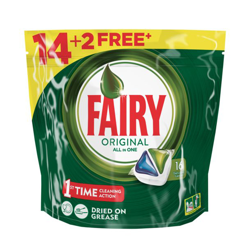 Imagen de LAVAVAJILLAS FAIRY TODO EN 1