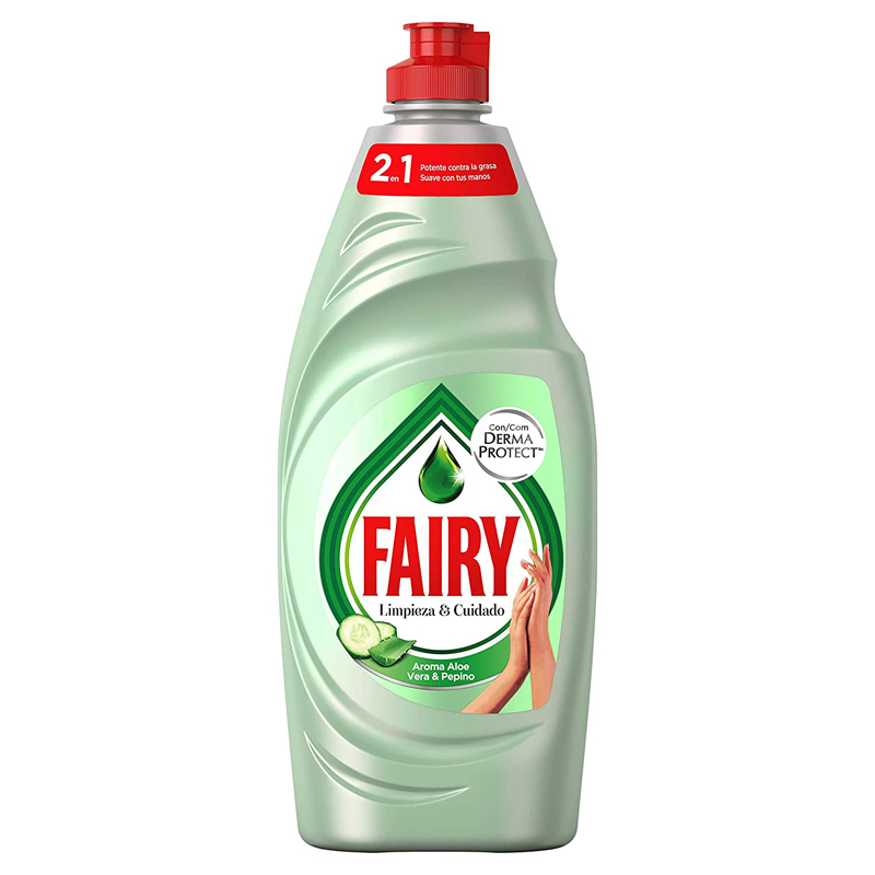 Imagen de LAVAVAJILLAS FAIRY ALOE VERA