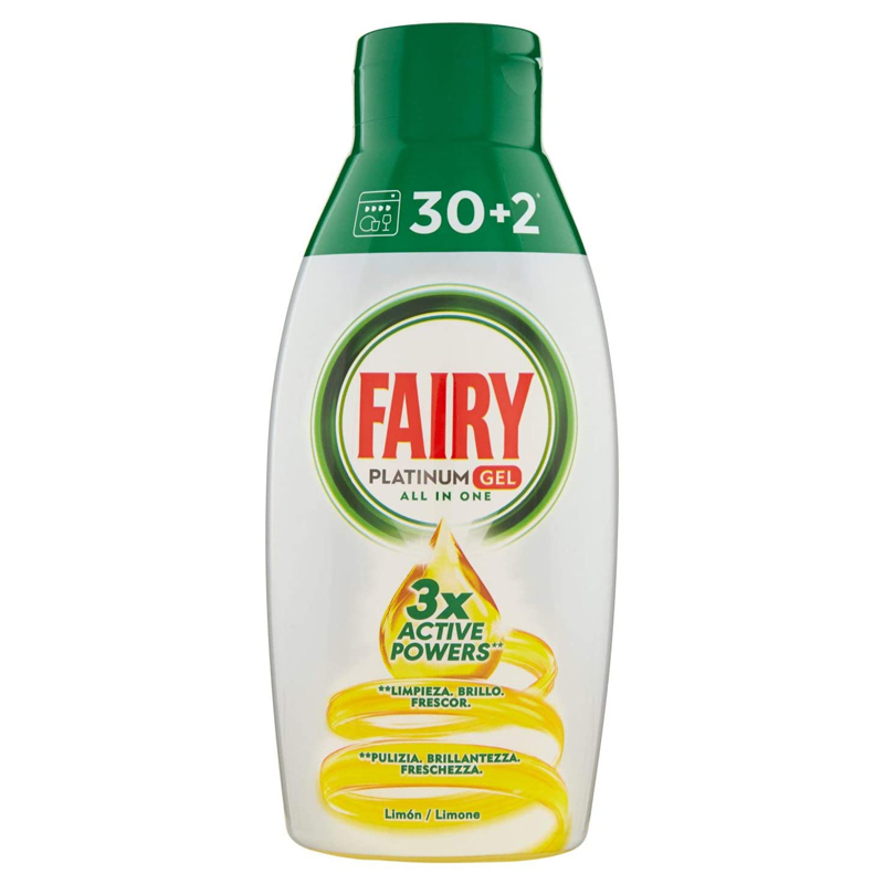 Imagen de LAVAVAJILLAS FAIRY GEL LIMON