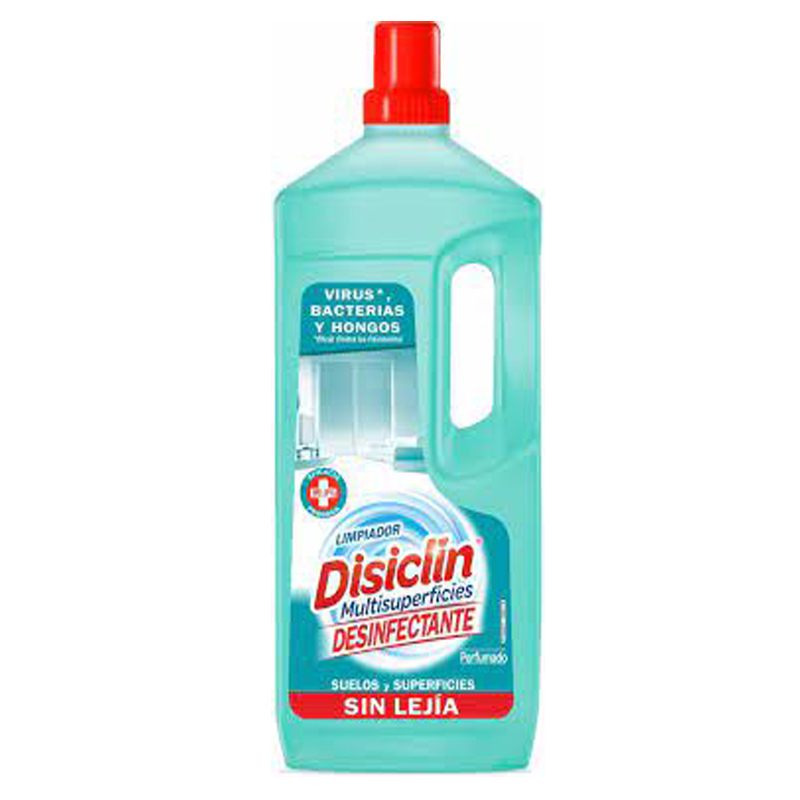 Imagen de LIMIADOR DISICLIN SIN LEJIA DESINFECTANTE MULTISUPERFICIES