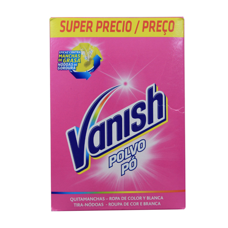 Imagen de DETERGENTE VANISH REGULAR POLVO