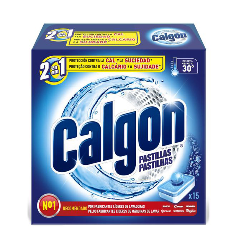 Imagen de ANTICAL CALGON PASTILLAS