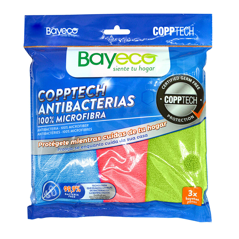 Imagen de BAYETA BAYECO MICROFIBRA ANTIBACTERIA