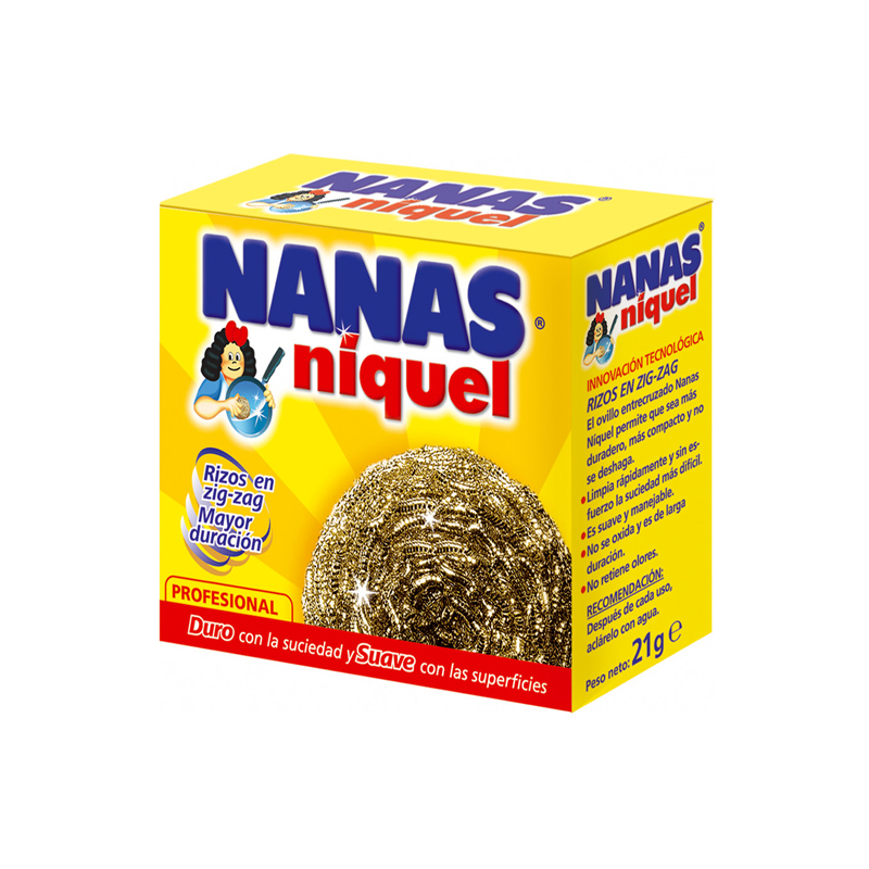 Imagen de ESTROPAJO NANAS NIQUEL